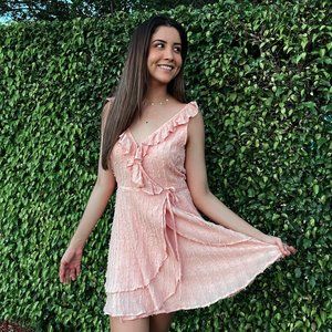 Smell the Roses Blush Dress